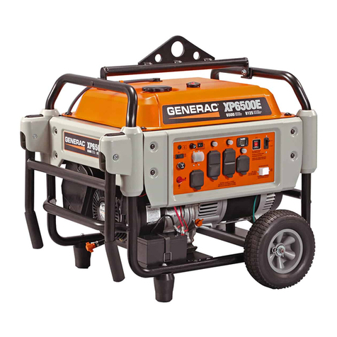 Generac Power Systems 005714-0 User manual
