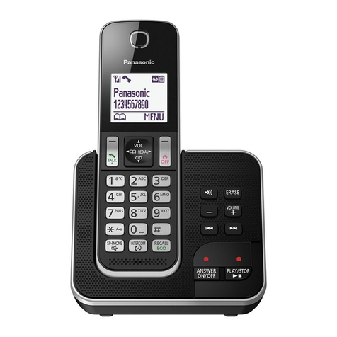Panasonic KX-TGD320ALB Service manual