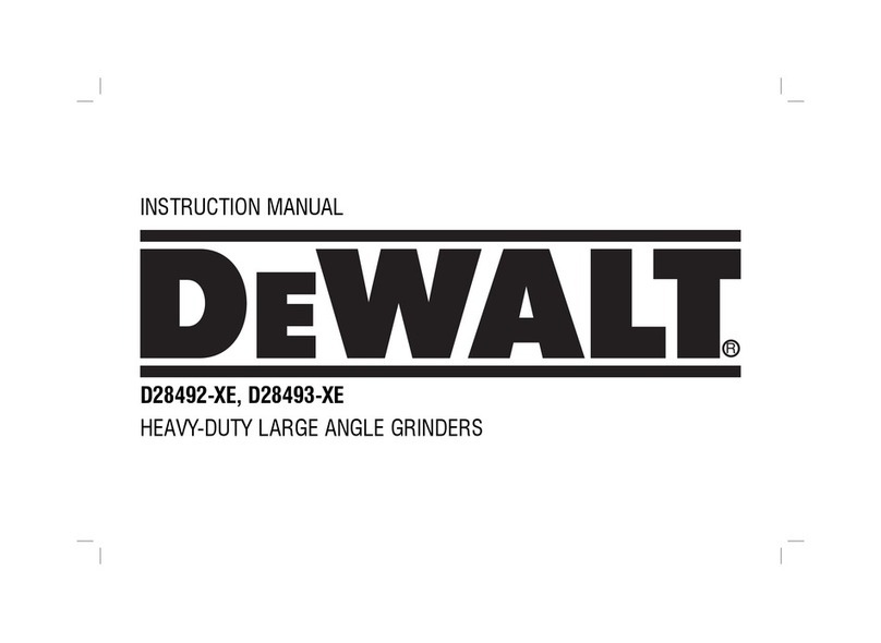 DeWalt D28492-XE User manual