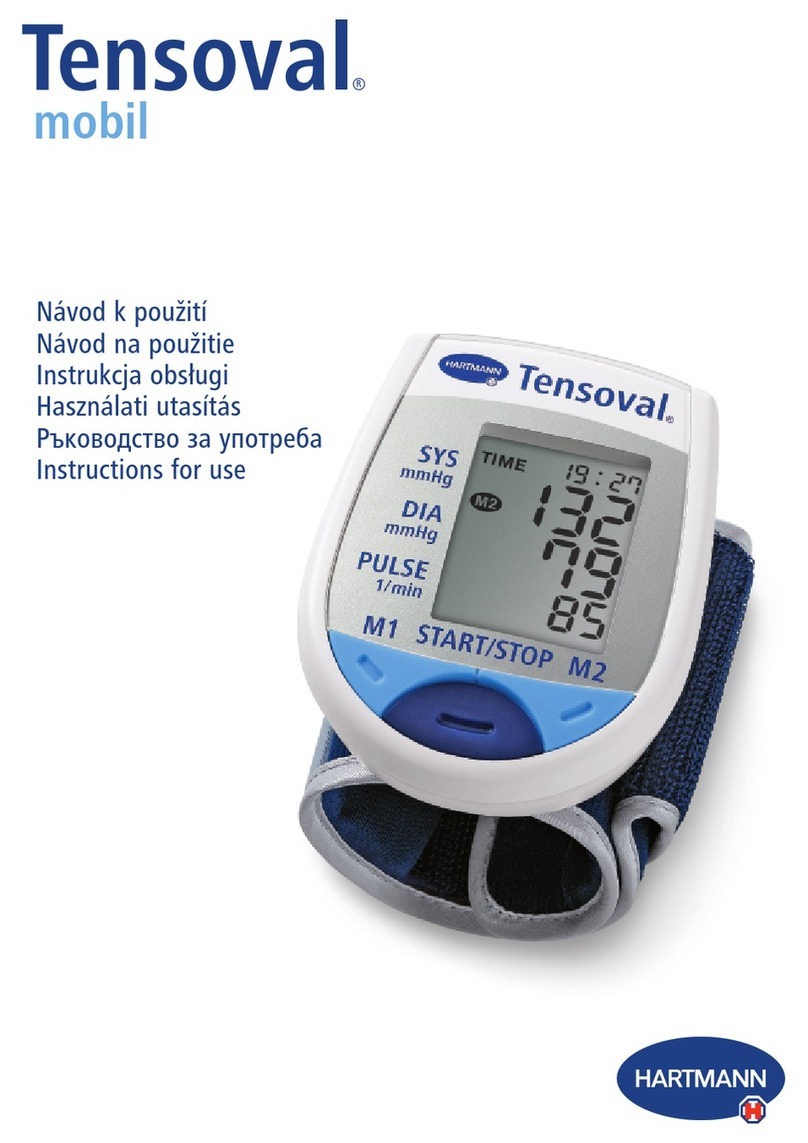 TENSOVAL MOBIL User manual