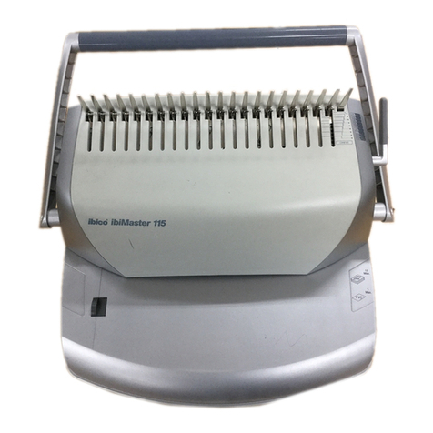 ibico ibiMaster 115 User manual