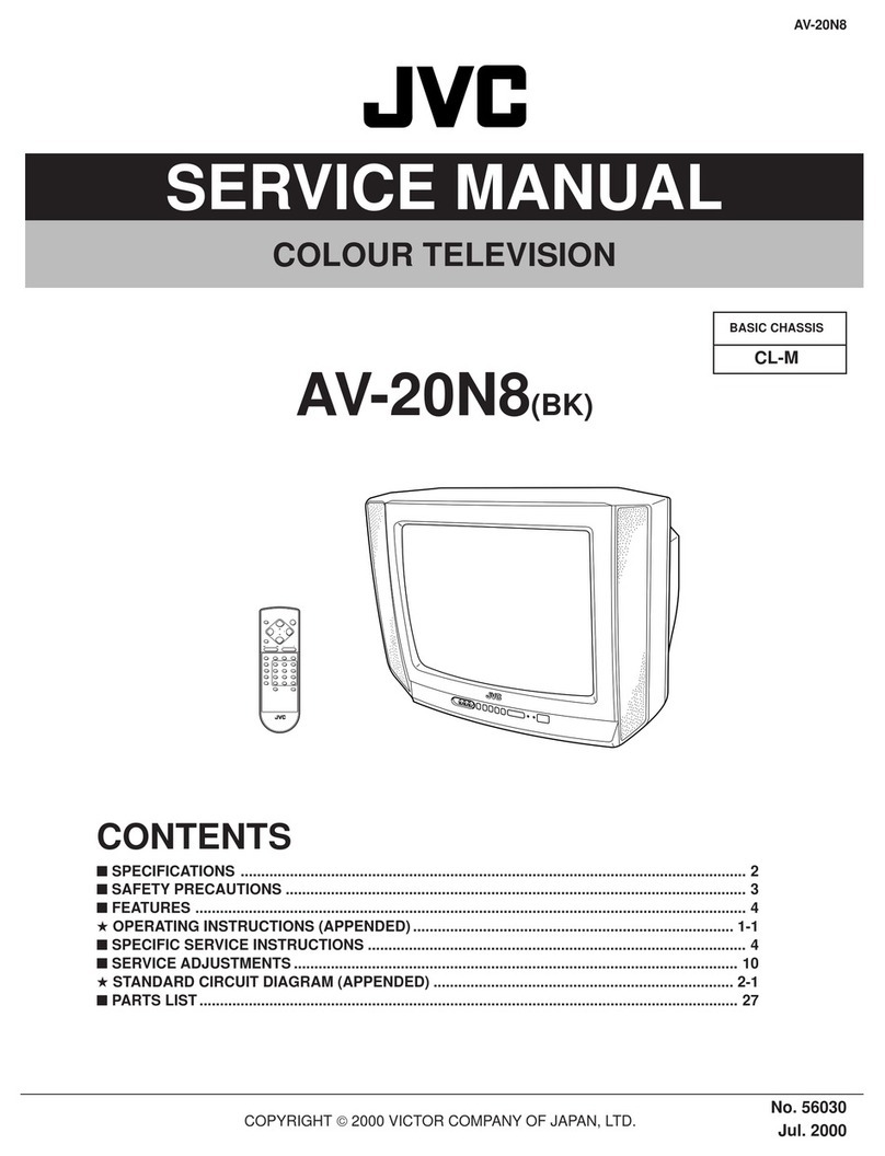 JVC AV-20N8(BK) User manual