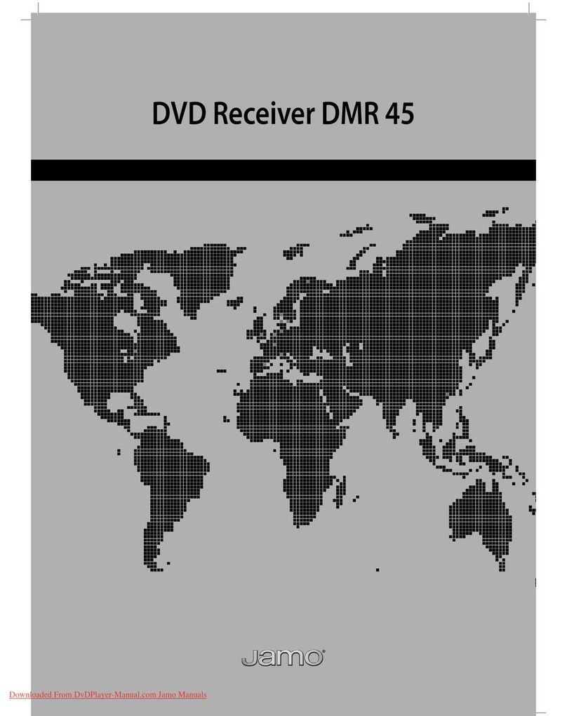 JAMO DMR 45 User manual