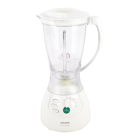 Krups power xpert 250 User manual