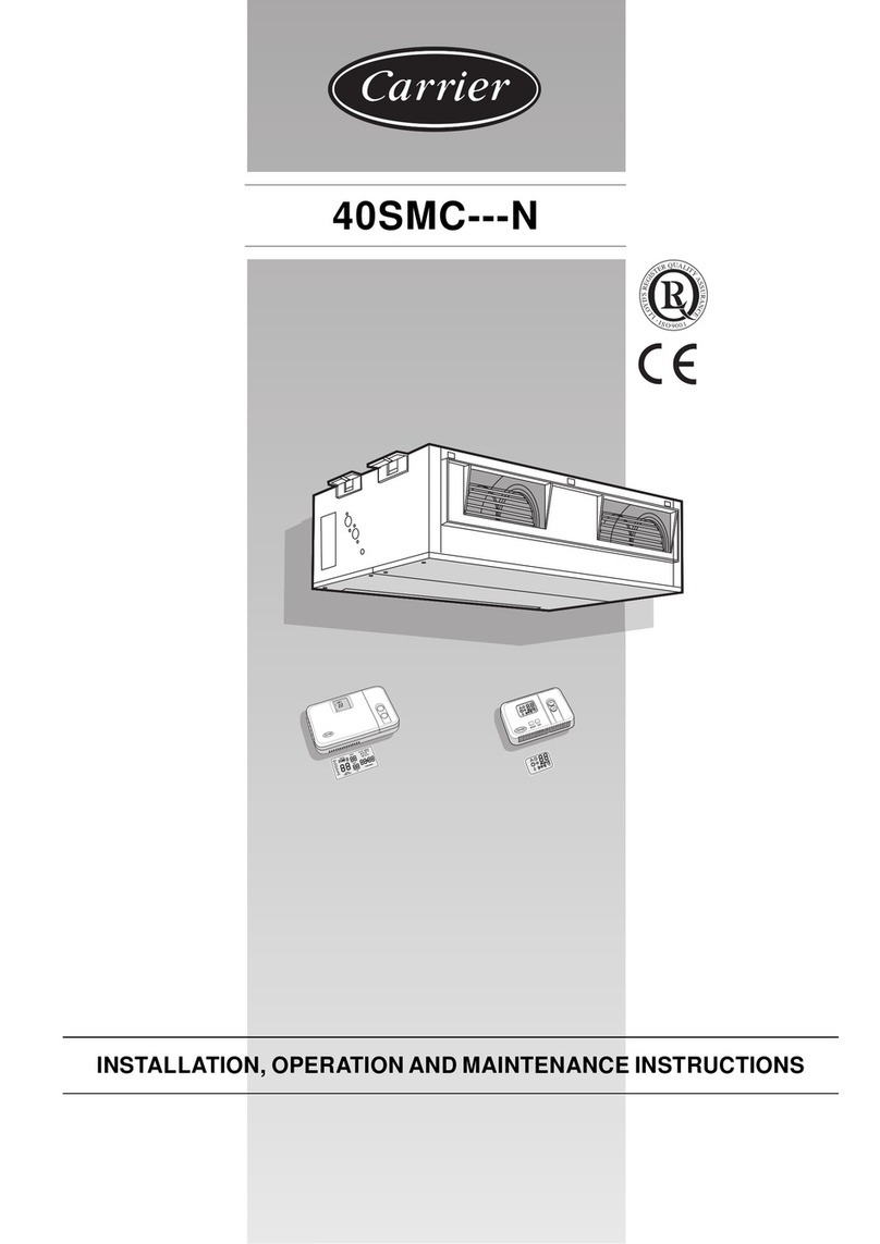 Carrier 40SMC N Series Technical Document