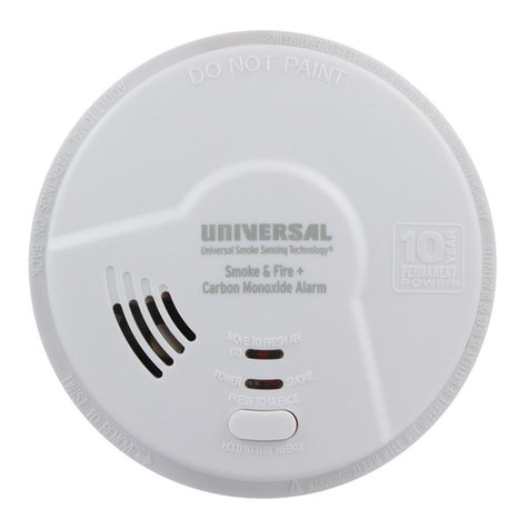 Universal Security Instruments MICH3510S User manual Universal Security Instruments MICH3510S User manual