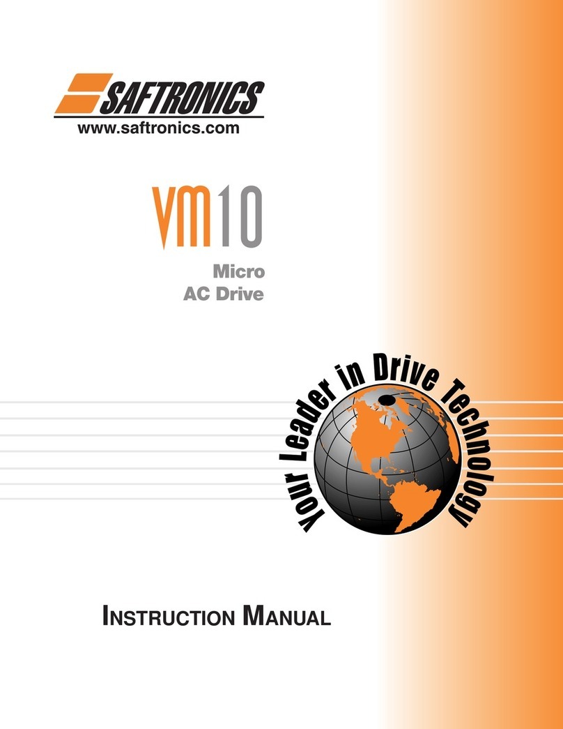 Saftronics VM10 instruction manual