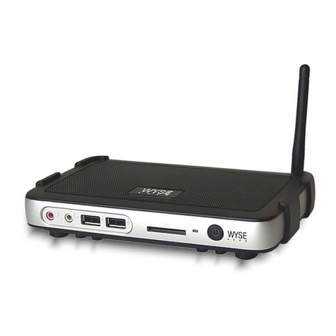 Wyse C90LE7 User manual