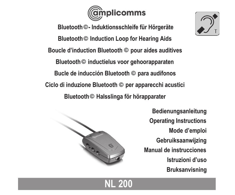 Amplicomms NL 200 User manual