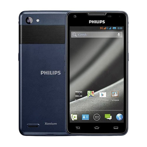 Philips Xenium W6610 manual
