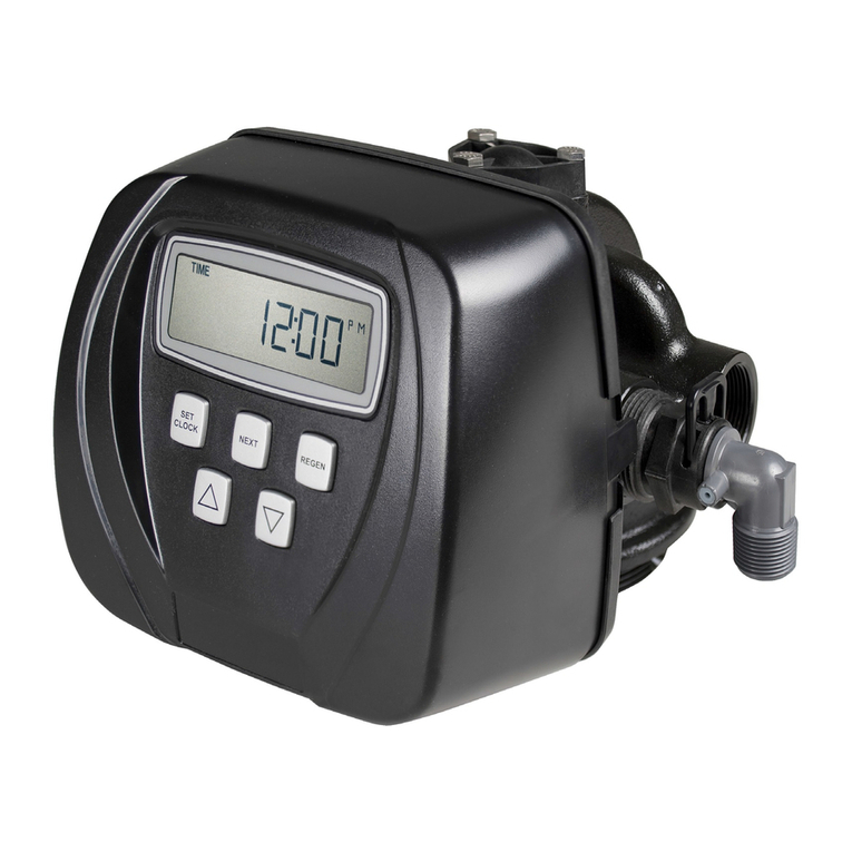 Clack WS1 Series Instruction manual