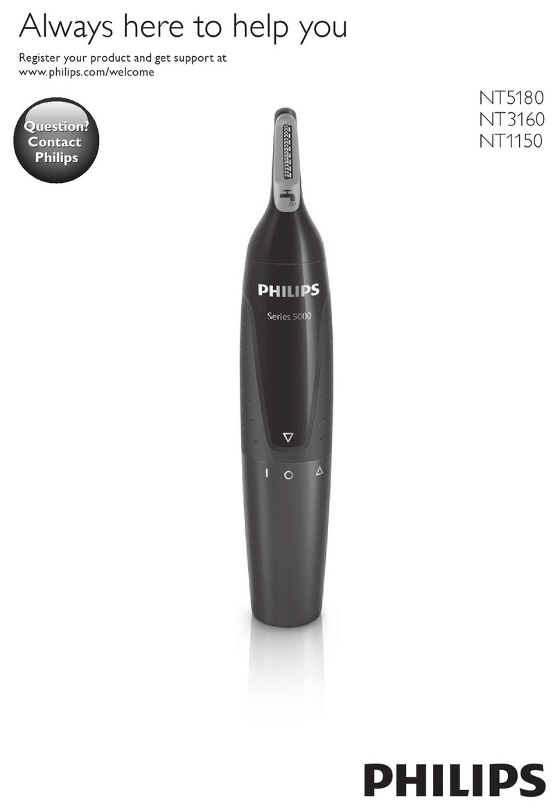 Philips NT5180 User manual Philips NT5180 User manual