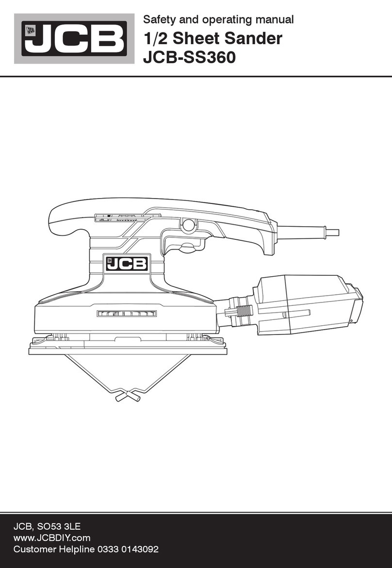 jcb JCB-SS360 Installation manual