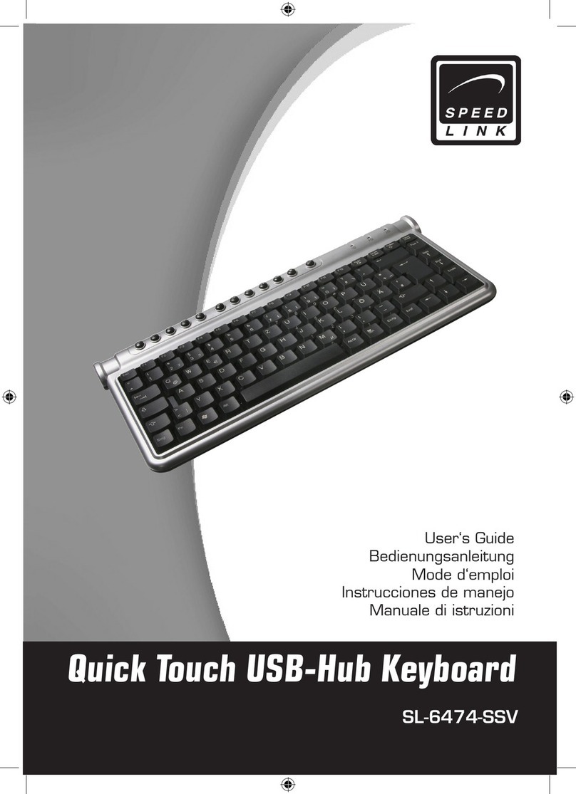 Speed Link SL-6474-SSV User manual Speed Link SL-6474-SSV User manual