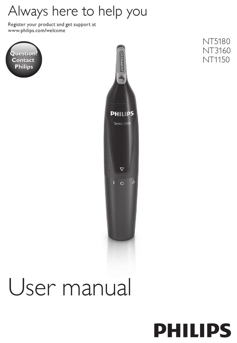 Philips NT5180 User manual