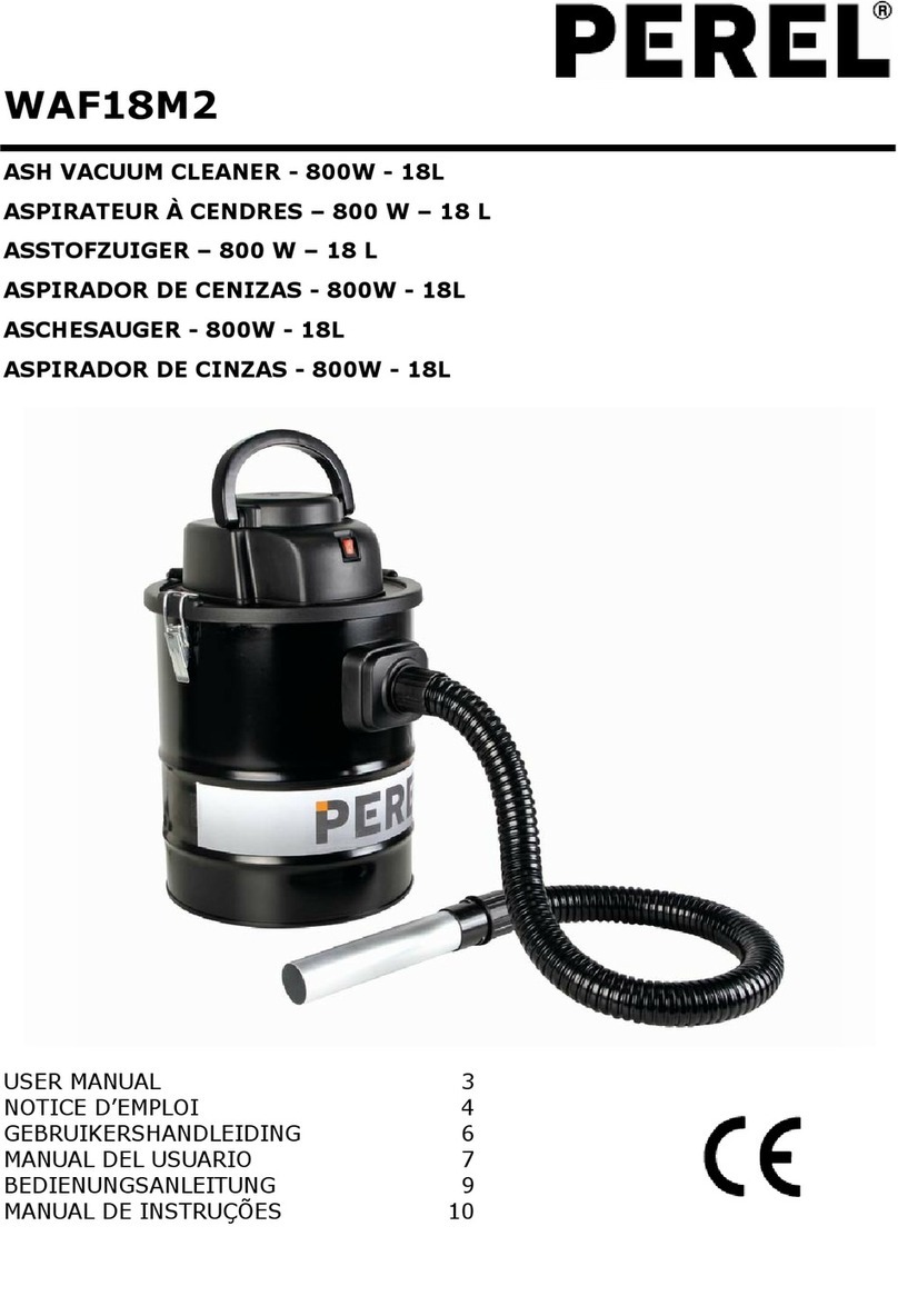 Perel WAF18M2 User manual