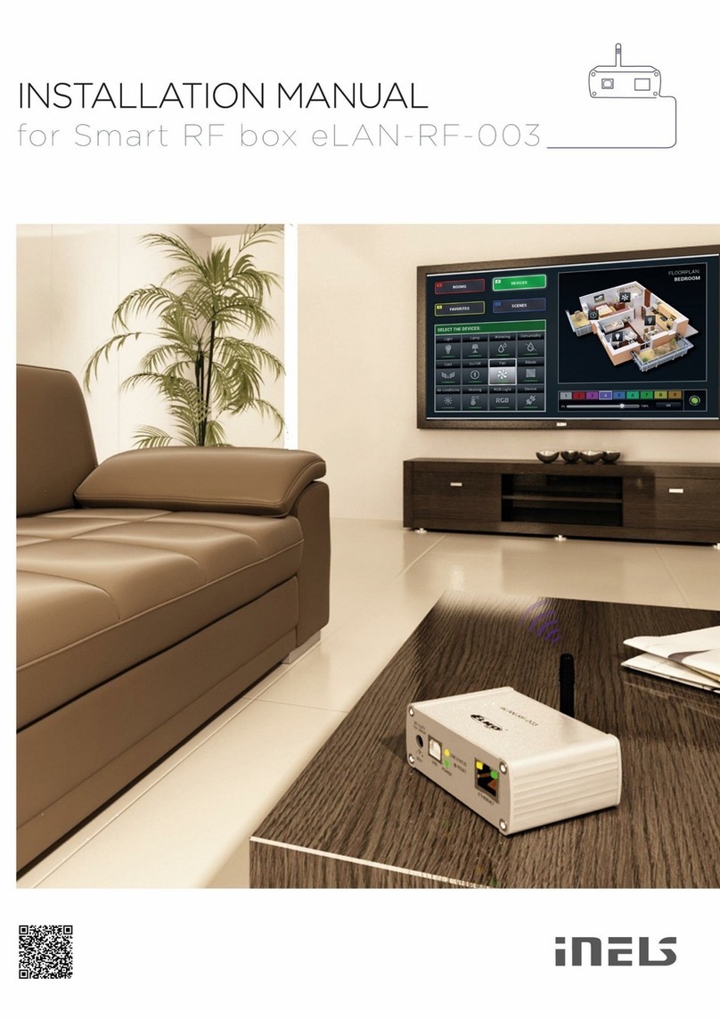 iNels eLAN-RF-003 User manual