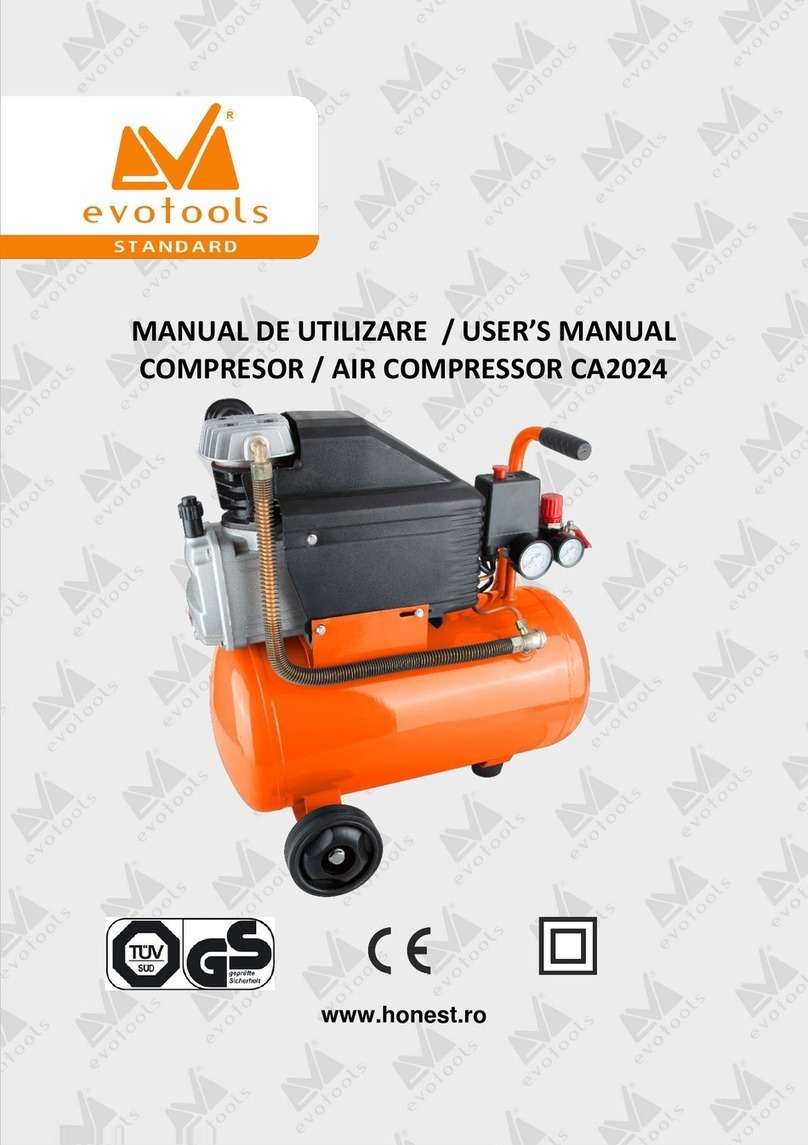 Evotools CA2024 user manual Evotools CA2024 user manual