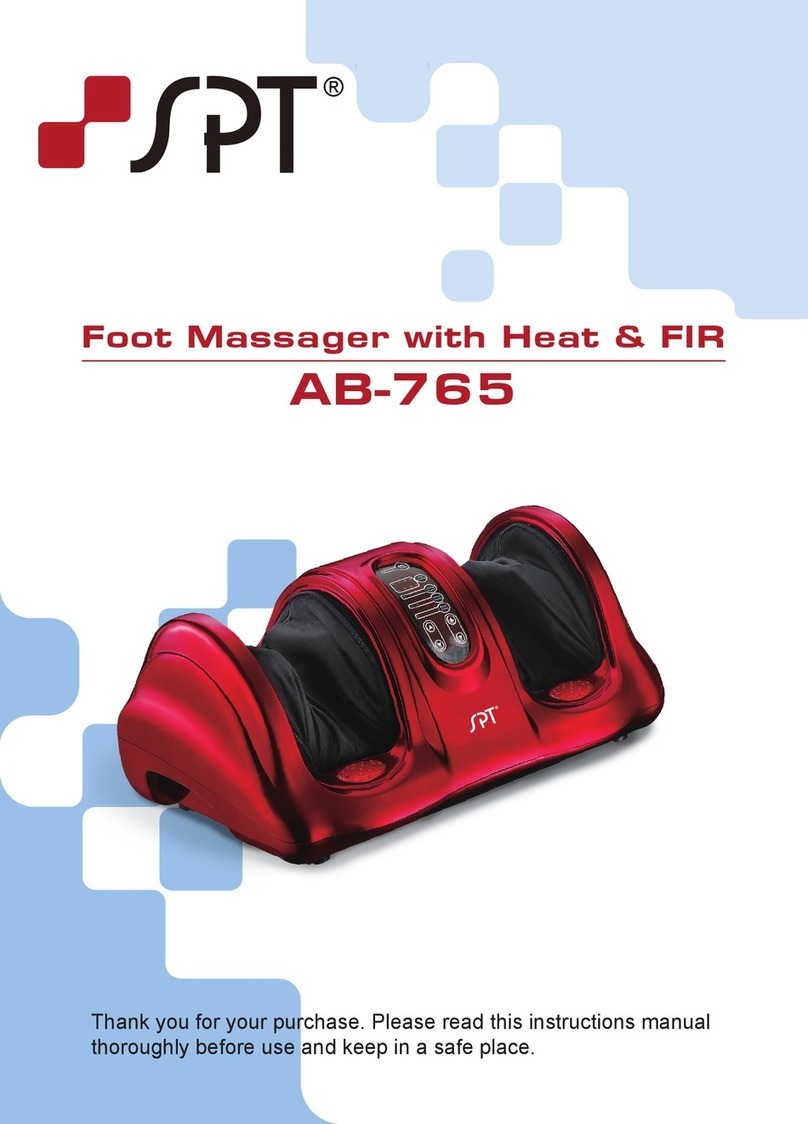 SPT AB-765 instruction manual