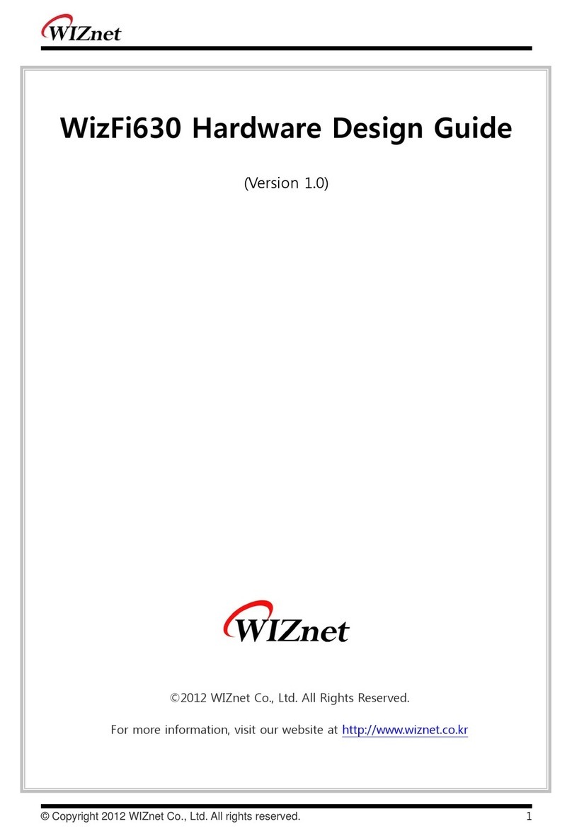 Wiznet WizFi630 Design guide