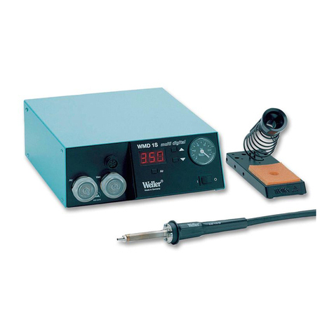 Weller WMD 1S operating instructions