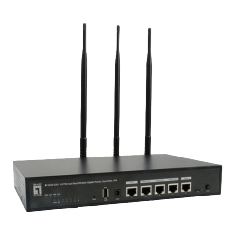 LevelOne WGR-2301 user manual