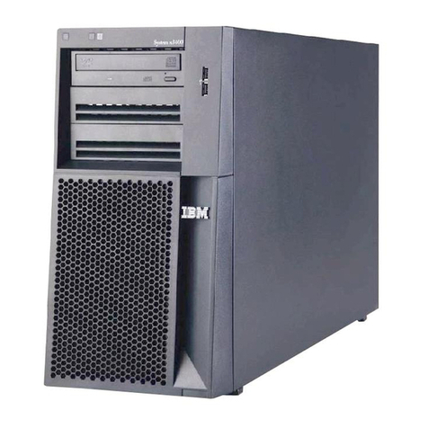 IBM System x3400 M3 Types 7378 User manual