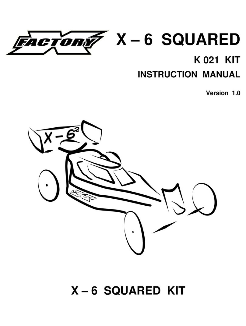 XFactory X – 6 SQUARED instruction manual