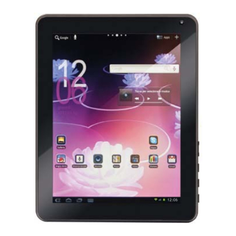 Trevi Tab 9 instruction manual