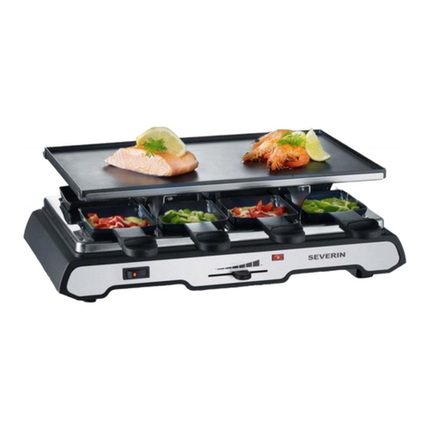 SEVERIN RG 2685 User manual