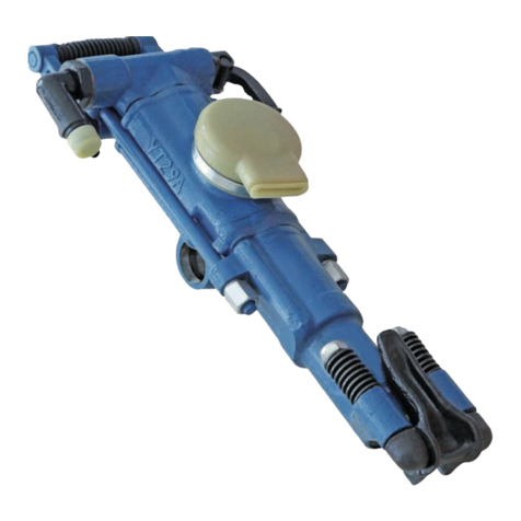 Atlas Copco Secoroc YT29A Operator instructions