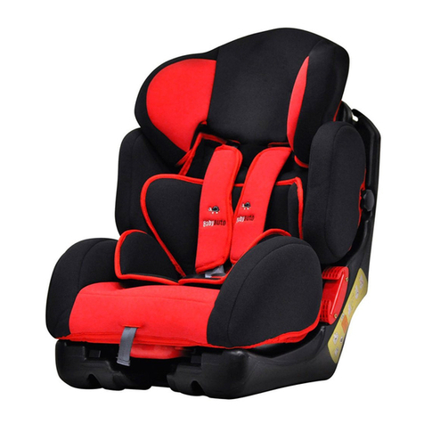 Babyauto multimax savile V8A Instructions for use