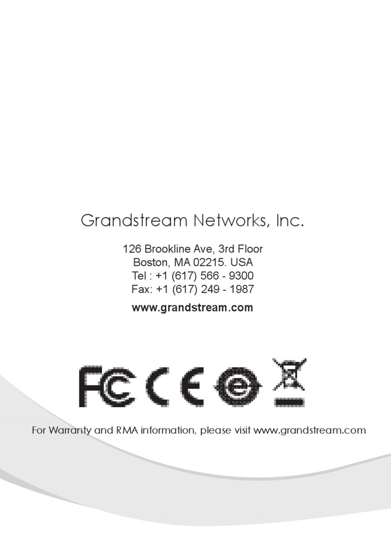 Grandstream Networks DP720 User manual