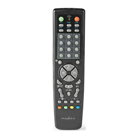 Valueline VLR-RC001 User manual