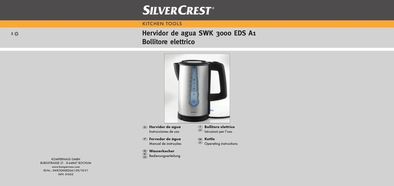 Silvercrest WK 3000 EDS A1 User manual Silvercrest WK 3000 EDS A1 User manual