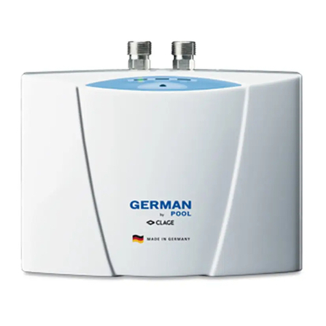 German pool GPI-M8 instructions
