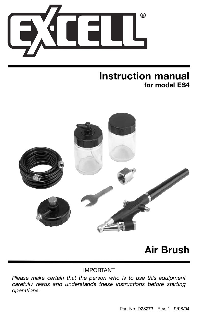 Excell ES4 User manual