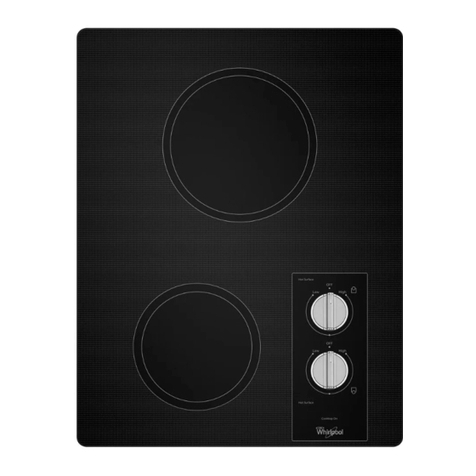 Whirlpool W5CE1522F installation instructions Whirlpool W5CE1522F installation instructions