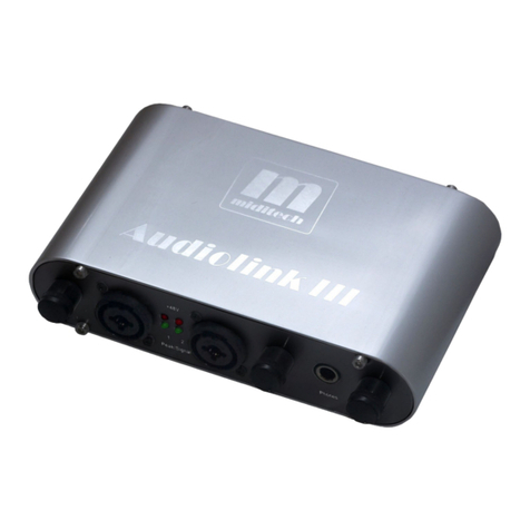 Miditech Audiolink III User manual
