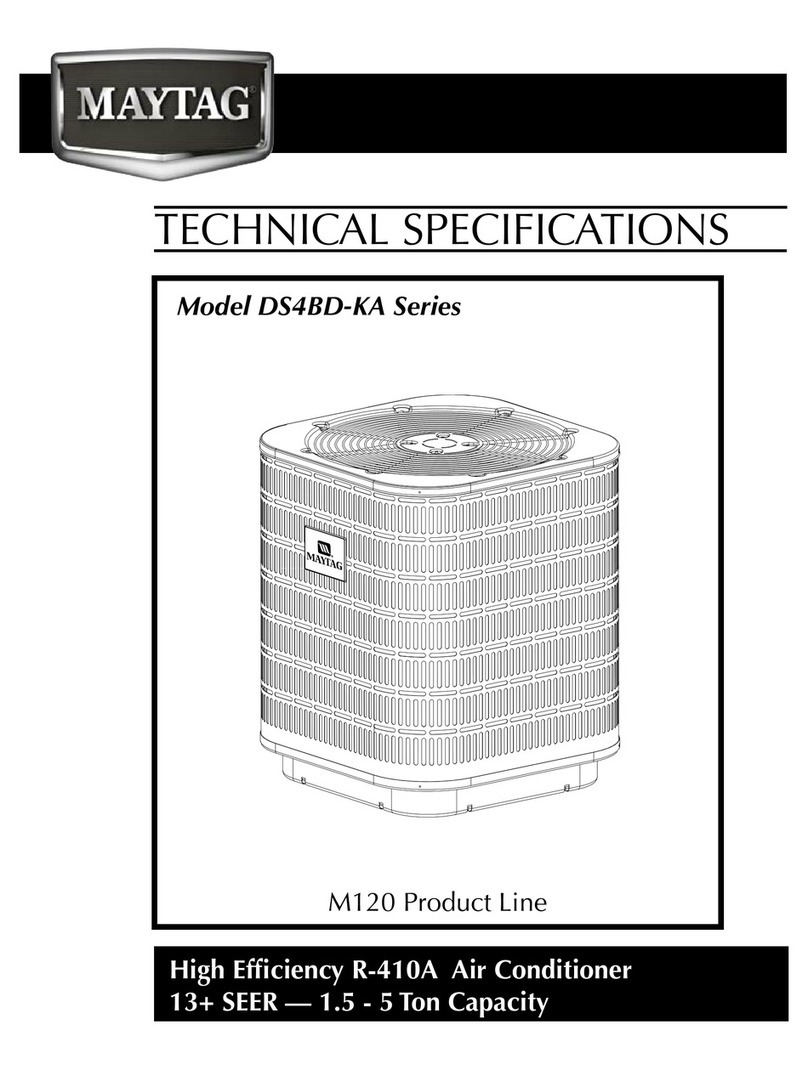 Maytag DS4BD-KA Series User manual