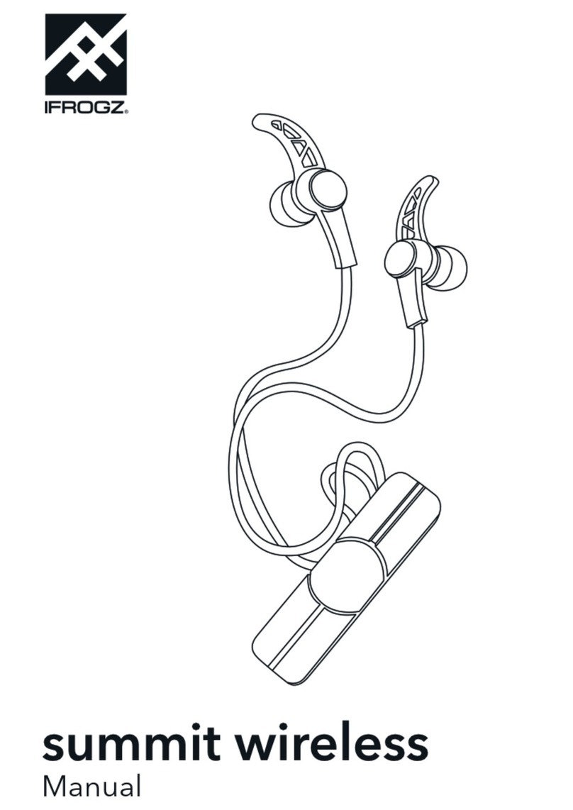 ifrogz Summit Wireless manual