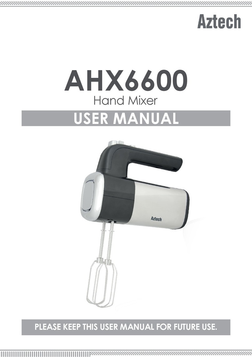Aztech AHX6600 user manual