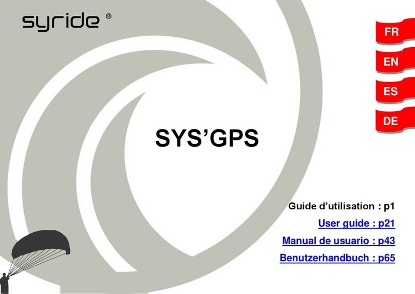 Syride SYS'GPS user guide