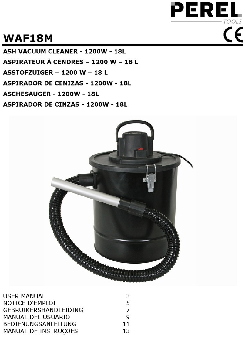 Perel WAF18M User manual