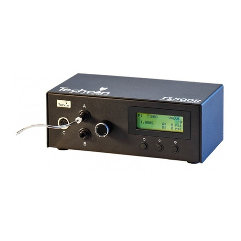 TECHCON SYSTEMS TS500R user guide