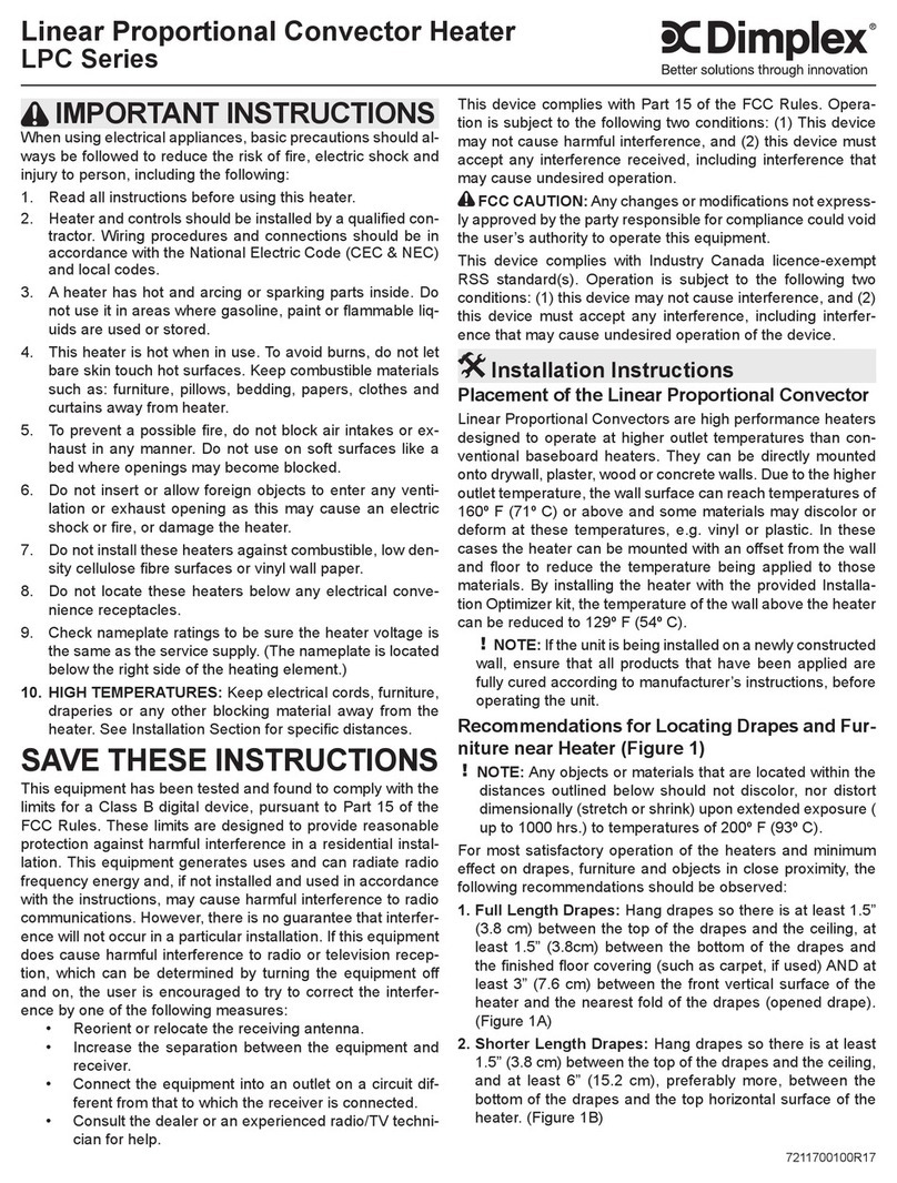 Dimplex LPC Series manual
