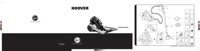 Hoover ST70ST01001 User manual