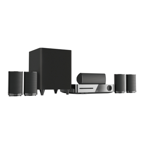 Harman Kardon BDS 335 owner's manual
