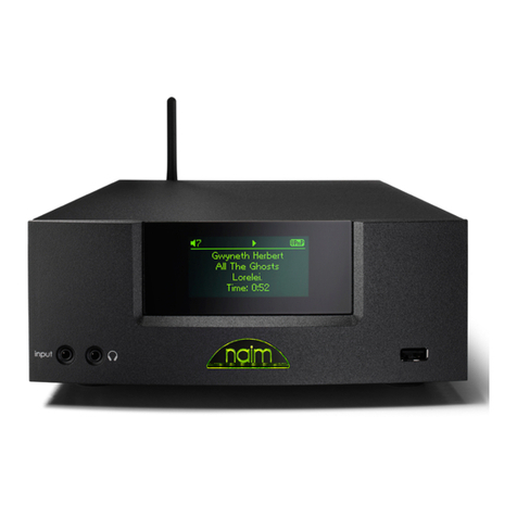NAIM UnitiQute 2 User manual