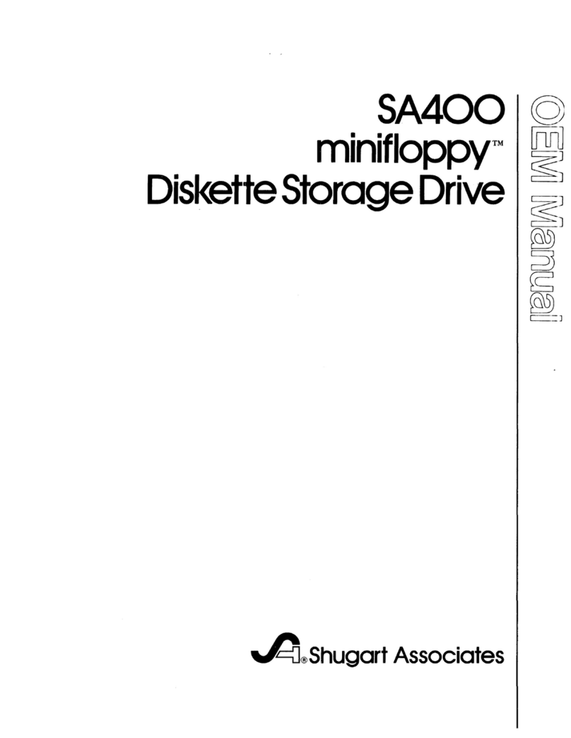 Shugart SA 400 minifloppy manual